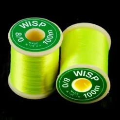 Gordon Griffiths Wisp 8/0 Microfine Thread - Funky Fly Tying -Fly Tying Materials Sales Gordon Griffiths Wisp 8 0 Microfine Thread Fluo Yellow 1