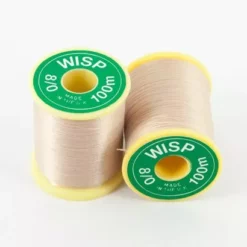 Gordon Griffiths Wisp 8/0 Microfine Thread - Funky Fly Tying -Fly Tying Materials Sales Gordon Griffiths Wisp 8 0 Microfine Thread Light Tan 1