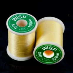 Gordon Griffiths Wisp 8/0 Microfine Thread - Funky Fly Tying -Fly Tying Materials Sales Gordon Griffiths Wisp 8 0 Microfine Thread Primrose