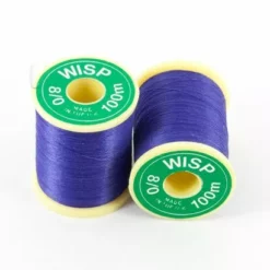 Gordon Griffiths Wisp 8/0 Microfine Thread - Funky Fly Tying -Fly Tying Materials Sales Gordon Griffiths Wisp 8 0 Microfine Thread Purple 1