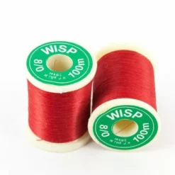 Gordon Griffiths Wisp 8/0 Microfine Thread - Funky Fly Tying -Fly Tying Materials Sales Gordon Griffiths Wisp 8 0 Microfine Thread Red 1