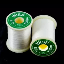 Gordon Griffiths Wisp 8/0 Microfine Thread - Funky Fly Tying -Fly Tying Materials Sales Gordon Griffiths Wisp 8 0 Microfine Thread White 1