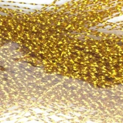 Grip Crystal Flash - Funky Fly Tying -Fly Tying Materials Sales Grip Crystal Flash Gold