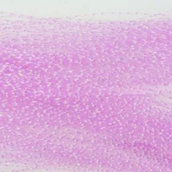 Grip Crystal Flash - Funky Fly Tying -Fly Tying Materials Sales Grip Crystal Flash Hot Pink