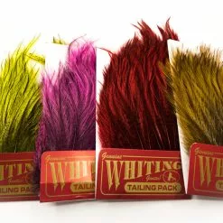 Whiting Coq De Leon Tailing Pack - Funky Fly Tying