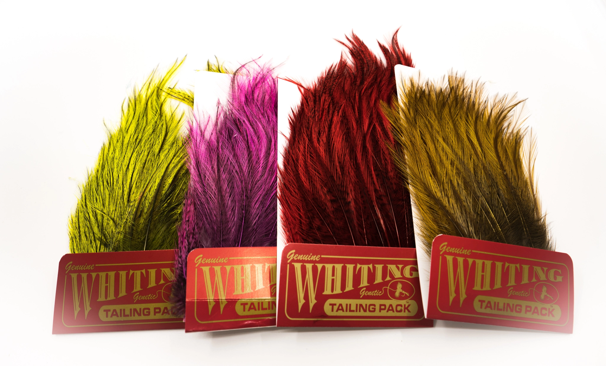 Whiting Coq De Leon Tailing Pack - Funky Fly Tying 4 Whiting Coq De Leon Tailing Pack - Funky Fly Tying - Image 2