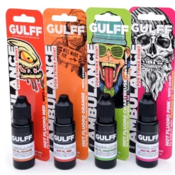 Gulff Ambulance Colours UV Resin - Funky Fly Tying