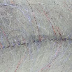 H2O Flashblend Baitfish Brush 2" - Funky Fly Tying -Fly Tying Materials Sales H2O Flashblend Baitfish Brush 2 Bleeding Grey 1