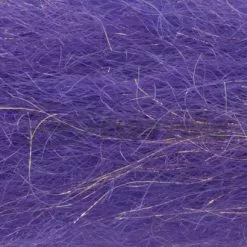 H2O Flashblend Baitfish Brush 2" - Funky Fly Tying -Fly Tying Materials Sales H2O Flashblend Baitfish Brush 2 Dark Purple 1
