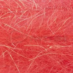 H2O Flashblend Baitfish Brush 2" - Funky Fly Tying -Fly Tying Materials Sales H2O Flashblend Baitfish Brush 2 Red 1