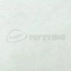 H2O Flashblend Baitfish Brush 2" - Funky Fly Tying -Fly Tying Materials Sales H2O Flashblend Baitfish Brush 2 White 1