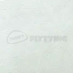 H2O Flashblend Baitfish Brush 5" - Funky Fly Tying -Fly Tying Materials Sales H2O Flashblend Baitfish Brush 5 White 1