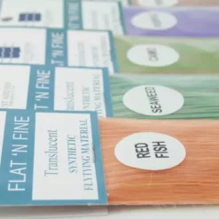 H2O Flat & Fine - Funky Fly Tying