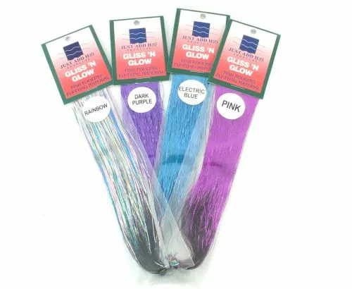 H2O Gliss 'N' Glow - Funky Fly Tying 3 H2O Gliss 'N' Glow - Funky Fly Tying