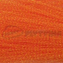 H2O Krystal Flash - Funky Fly Tying -Fly Tying Materials Sales H2O Krystal Flash hot Orange 1