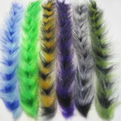 H2O Polar Fibre Streamer Brush 3" - Funky Fly Tying -Fly Tying Materials Sales H2O Polar Fibre Streamer Brush 3 2