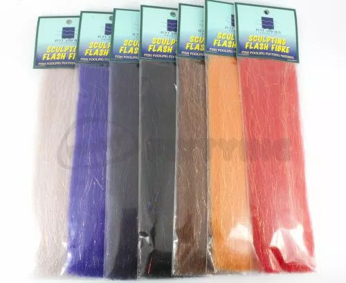 H2O Sculpting Flash Fibre - Funky Fly Tying 3 H2O Sculpting Flash Fibre - Funky Fly Tying