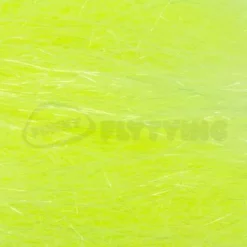 H2O Shiner - Funky Fly Tying -Fly Tying Materials Sales H2O Shiner Electric Yellow 1