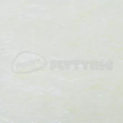 H2O Shiner - Funky Fly Tying -Fly Tying Materials Sales H2O Shiner UV White 1