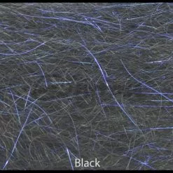 Funky Halo Hair - Funky Fly Tying -Fly Tying Materials Sales Halo Hair from Funky Black 1