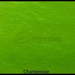 Funky Halo Hair - Funky Fly Tying -Fly Tying Materials Sales Halo Hair from Funky Chartreuse