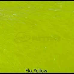 Funky Halo Hair - Funky Fly Tying -Fly Tying Materials Sales Halo Hair from Funky Flo Yellow 1