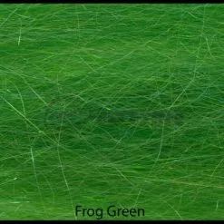 Funky Halo Hair - Funky Fly Tying -Fly Tying Materials Sales Halo Hair from Funky Frog Green