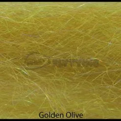 Funky Halo Hair - Funky Fly Tying -Fly Tying Materials Sales Halo Hair from Funky Golden Olive