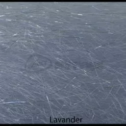 Funky Halo Hair - Funky Fly Tying -Fly Tying Materials Sales Halo Hair from Funky Lavender 1