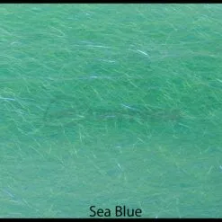 Funky Halo Hair - Funky Fly Tying -Fly Tying Materials Sales Halo Hair from Funky Sea Blue 1