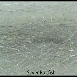 Funky Halo Hair - Funky Fly Tying -Fly Tying Materials Sales Halo Hair from Funky Silver Baitfish