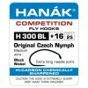 Hanak 300BL Original Czech Nymph Hook - Funky Fly Tying -Fly Tying Materials Sales Hanak 300BL Original Czech Nymph Hook