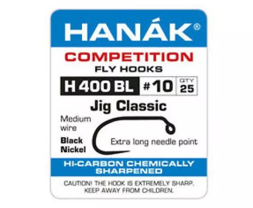 Hanak 400BL Jig Hook - Funky Fly Tying 4 Hanak 400BL Jig Hook - Funky Fly Tying - Image 2
