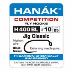 Hanak 400BL Jig Hook - Funky Fly Tying