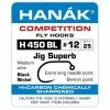 Hanak 450BL Jig Superb Hook - Funky Fly Tying -Fly Tying Materials Sales Hanak 450BL Jig Superb Hook 2