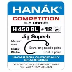 Hanak 450BL Jig Superb Hook - Funky Fly Tying