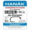Hanak 480BL Jig Champion Hook - Funky Fly Tying -Fly Tying Materials Sales Hanak 480BL Jig Champion Hook