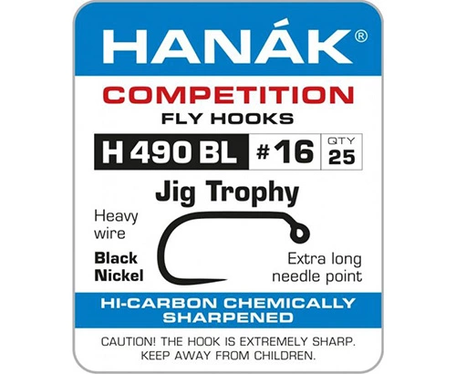Hanak 490BL Jig Trophy Hook - Funky Fly Tying 3 Hanak 490BL Jig Trophy Hook - Funky Fly Tying