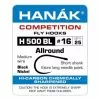 Hanak 500BL All-round Hook - Funky Fly Tying 1 Hanak 500BL All-round Hook - Funky Fly Tying -Fly Tying Materials Sales Hanak 500BL All round Hook 1