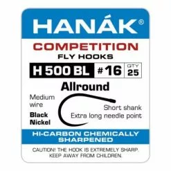 Hanak 500BL All-round Hook - Funky Fly Tying