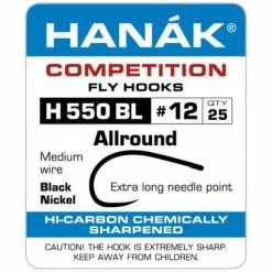 Hanak 550BL Allround Hook - Funky Fly Tying