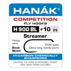 Hanak 900BL Streamer Hook - Funky Fly Tying