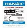 Hanak 970BL Streamer Hook - Funky Fly Tying -Fly Tying Materials Sales Hanak 970BL Streamer Hook