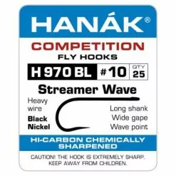 Hanak 970BL Streamer Hook - Funky Fly Tying