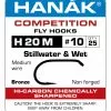 Hanak H20M Stillwater And Wet Hook - Funky Fly Tying -Fly Tying Materials Sales Hanak H20M Stillwater and Wet Hook