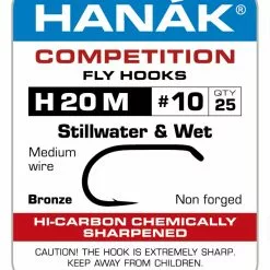 Hanak H20M Stillwater And Wet Hook - Funky Fly Tying