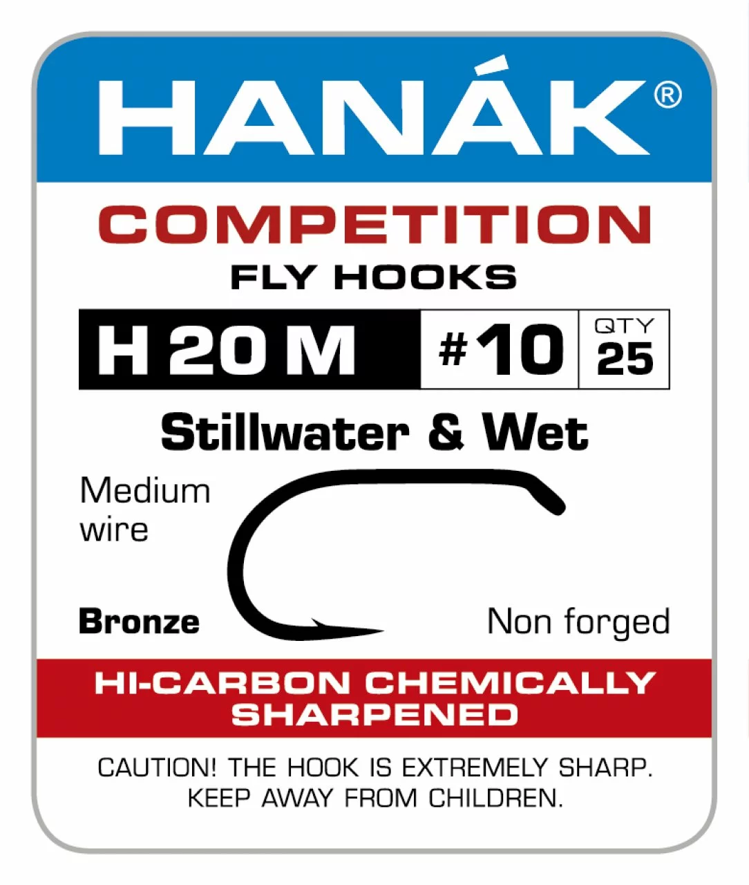 Hanak H20M Stillwater And Wet Hook - Funky Fly Tying 4 Hanak H20M Stillwater And Wet Hook - Funky Fly Tying - Image 2