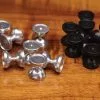 Hareline Aluminium Sea Eyes Dumbbells - Funky Fly Tying -Fly Tying Materials Sales Hareline Aluminium Sea Eyes Dumbbells