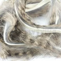 Hareline Barred Rabbit Strips - Funky Fly Tying 19 Hareline Barred Rabbit Strips - Funky Fly Tying -Fly Tying Materials Sales Hareline Barred Rabbit Strips Grizzly 1