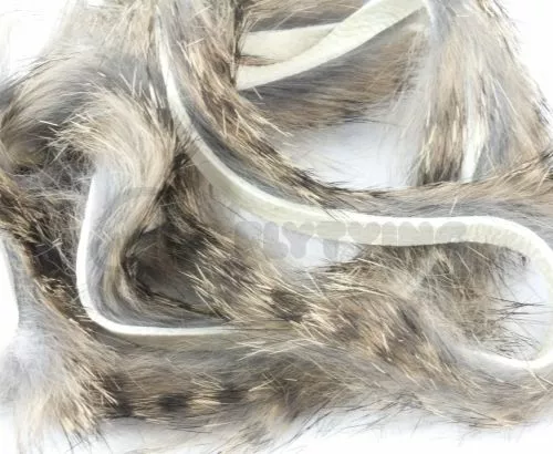 Hareline Barred Rabbit Strips - Funky Fly Tying 5 Hareline Barred Rabbit Strips - Funky Fly Tying - Image 3